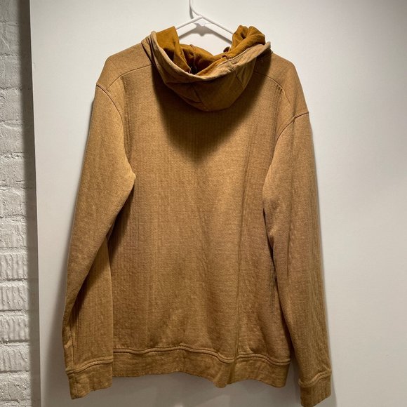 Helly Hansen Hyggen Hoodie XL Men's Cumin Melange / Heather Color - Picture 2 of 6